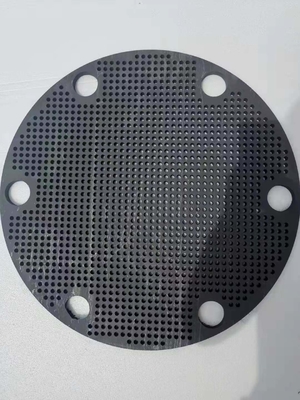 Calentador de grafito 2200-3000 personalizado para plaquetas de silicio de semiconductores de grado industrial