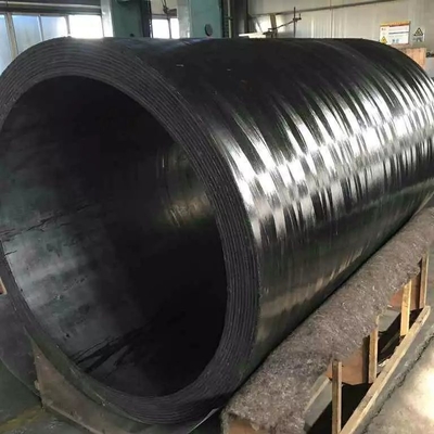 Bolsas y tuercas negras de carbono compuesto de alta tracción 100% carbono M8 para grado industrial