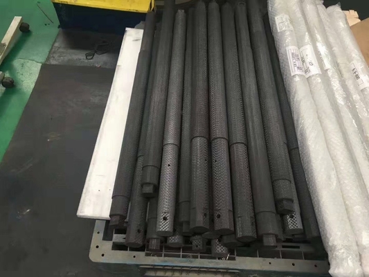 Bolsas y tuercas negras de carbono compuesto de alta tracción 100% carbono M8 para grado industrial