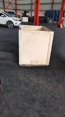 Placa de grafito de partículas finas de alta densidad para electrólisis de aguas residuales de tamaños personalizados DC-1.85