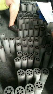 1.500kg Peso bruto del paquete personalizado 1.85 Molde de grafito para latón de fundición continua