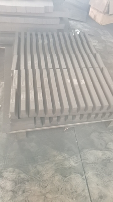 Contenido de carbono 1,85 g/cm3 Llaga de grafito moldeada de grano fino para bloque de grafito puro