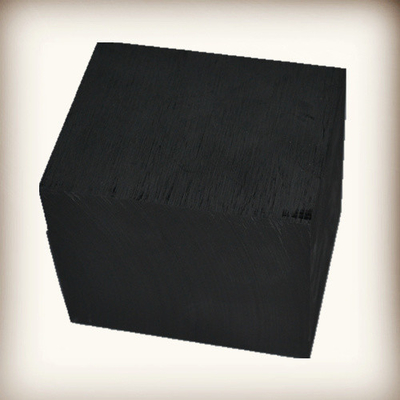 Densidad de carbono Bloque de grafito de carbono 1.85 1.91 para horno / fundición / EDM personalización