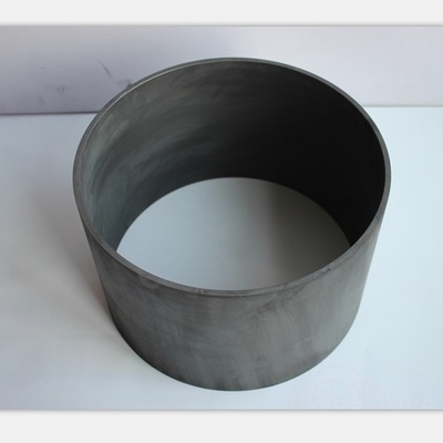 Tubo redondo de grafito de horno al vacío GRT-40 con 100% de carbono y material