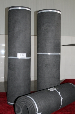 Tubo redondo de grafito de horno al vacío GRT-40 con 100% de carbono y material