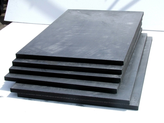 Tubo redondo de grafito de horno al vacío GRT-40 con 100% de carbono y material