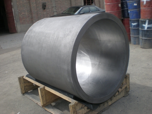 Tubo redondo de grafito de horno al vacío GRT-40 con 100% de carbono y material
