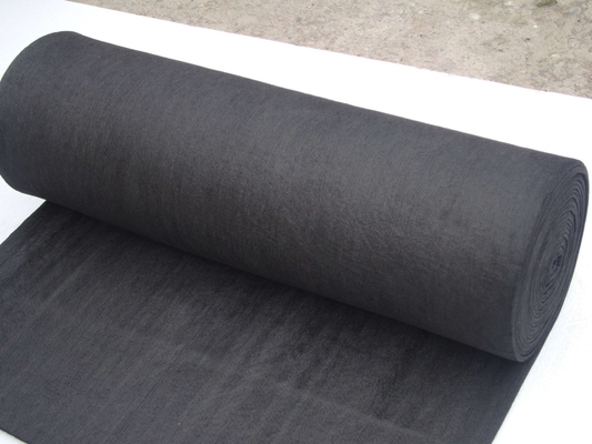 Grafito isostático de grado industrial, fieltro de grafito a base de viscosa para altas temperaturas