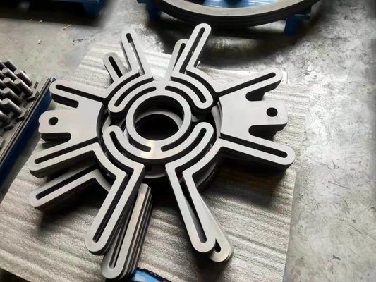 Grafito isostático de grado industrial para horno de vacío fabricado a medida con alta densidad