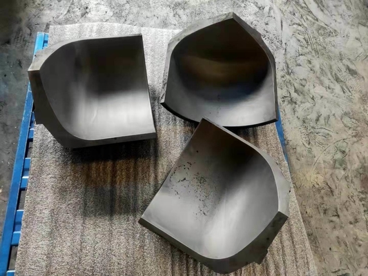 Grafito isostático de grado industrial para horno de vacío fabricado a medida con alta densidad