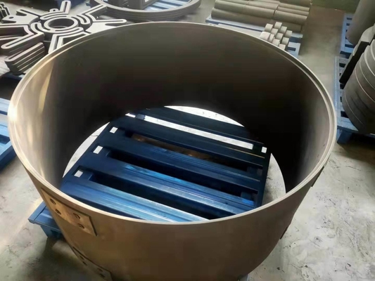 Grafito isostático de grado industrial para horno de vacío fabricado a medida con alta densidad