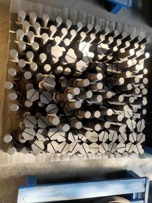 Grafito isostático de grado industrial para horno de vacío fabricado a medida con alta densidad