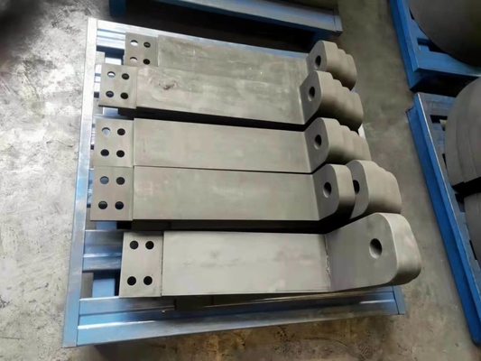 Grafito isostático de grado industrial para horno de vacío fabricado a medida con alta densidad