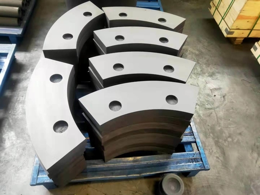 Grafito isostático de grado industrial para horno de vacío fabricado a medida con alta densidad