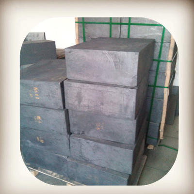 Rodas de grafito de grado industrial 500 malla 1.85g grafeno moldeado para mejorar el rendimiento