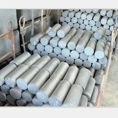 2500 mm longitud alta densidad 1,82 1,85 1,88 g barra de grafito extrudido para el proceso de moldeo