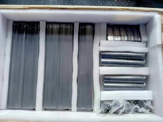 Sgl R4820 Losas de grafito de cobre con densidad a granel 1,82 dentro del molde de grafito