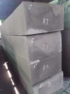Varilla de grafito 1.72 mm Tamaño 500 * 500 * 2000 mm Bloques cuadrados con disponibilidad de personalización
