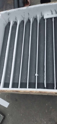 Densidad de recubrimiento 1.85 1.75 Tapón de grafito en el interior para la producción de latón personalizado