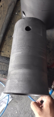 Construcción de piezas metálicas de fundición continua horizontal