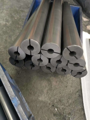 Morfología de cristal de grado industrial varilla de grafito en volúmenes para fundición 1.85g 1.91g redonda