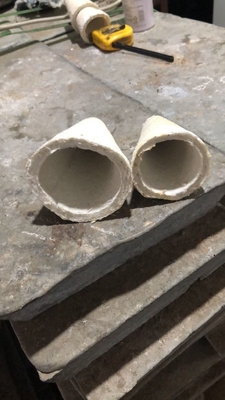 Contenido de carbono de los tapones de asbesto de grado industrial para la fundición continua de latón