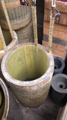Contenido de carbono de los tapones de asbesto de grado industrial para la fundición continua de latón