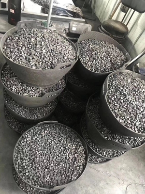 Rodas de grafito de carbono 100% de pequeño diámetro de 3 mm a 50 mm para la aplicación de lubricantes