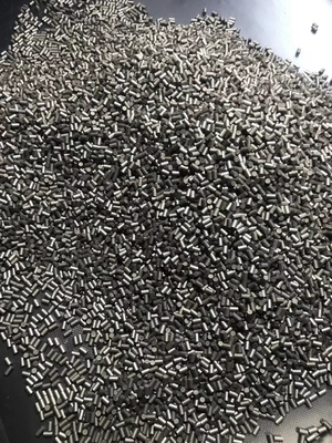 Rodas de grafito de carbono 100% de pequeño diámetro de 3 mm a 50 mm para la aplicación de lubricantes