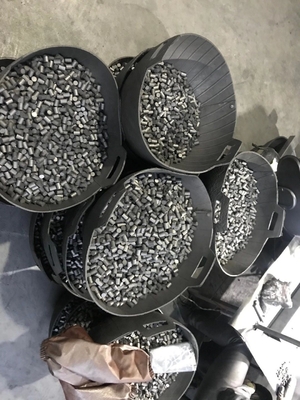 Rodas de grafito de carbono 100% de pequeño diámetro de 3 mm a 50 mm para la aplicación de lubricantes