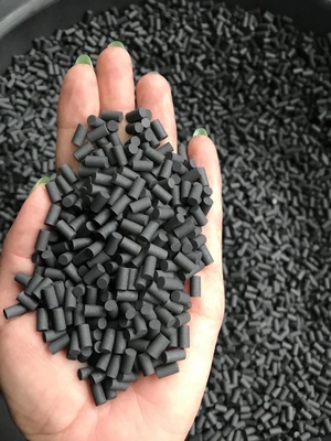 Rodas de grafito de carbono 100% de pequeño diámetro de 3 mm a 50 mm para la aplicación de lubricantes