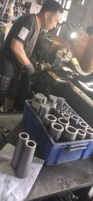 Morfología del grafito en escamas Cristalizador de grafito para fundición de latón personalizable