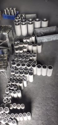 Morfología del grafito en escamas Cristalizador de grafito para fundición de latón personalizable