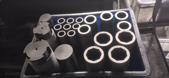 Morfología del grafito en escamas Cristalizador de grafito para fundición de latón personalizable