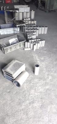 Morfología del grafito en escamas Cristalizador de grafito para fundición de latón personalizable