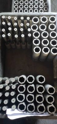 Molde de grafito en chapa para fundición continua en la industria de prensado de cobre