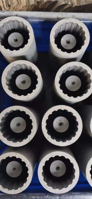 Molde de grafito personalizado para barras de latón de grado industrial de profesionales