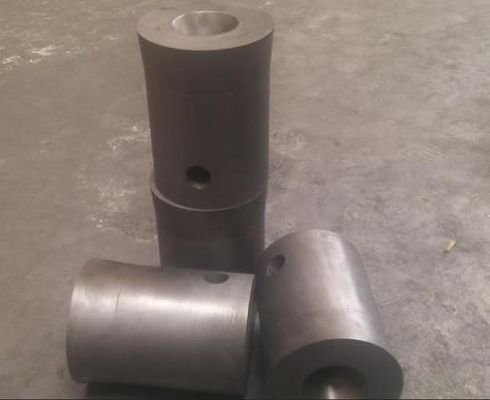 El molde de grafito hexagonal para fundición continua de barras/tubos de latón 100% de grafito de escamas de carbono