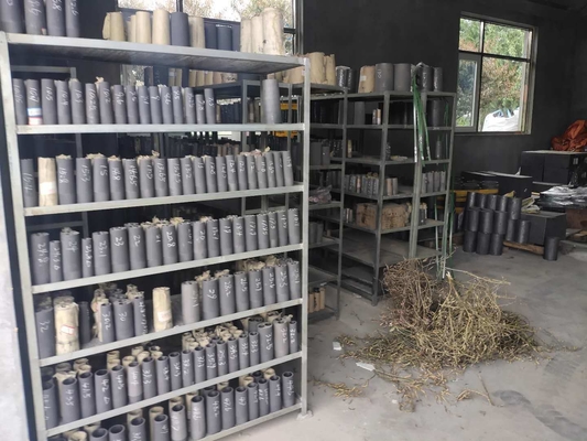 DC-1.85 Alta densidad de buen recubrimiento dentro del molde de grafito para latón de fundición continua