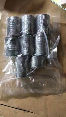 Densidad de grafito pirolítico personalizado 2.2g Morfología cristalina con grafito extrudido
