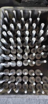 Diferentes tamaños diferentes formas redondo hexágono engranaje molde de grafito para grado industrial