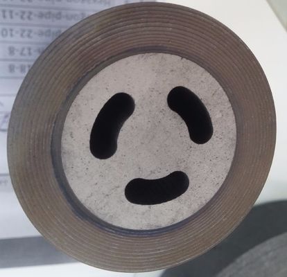 Molde de grafito redondo cuadrado hexagonal y otras formas para fundición profesional