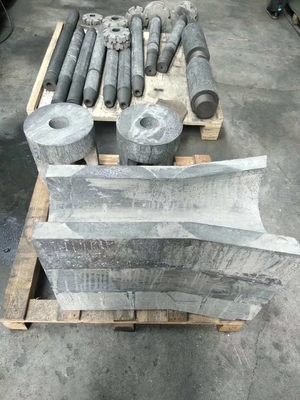 Rotor de grafito de antioxidante de carbono para desgasificación de aluminio en GR-1 asequible.72