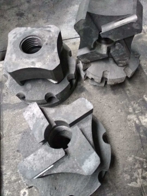 Rotor de grafito de antioxidante de carbono para desgasificación de aluminio en GR-1 asequible.72