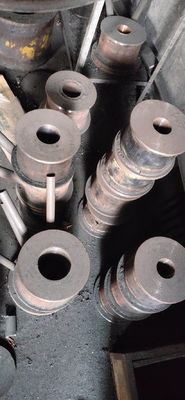 En el interior muy suavemente elevación chaqueta de agua pelar molde para el cuadrado redondo hexagonal grafito