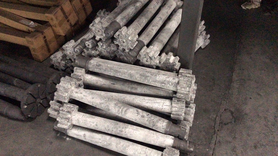 1.72g Densidad a granel Rotor de grafito impregnado con resina GR Grafito en escamas