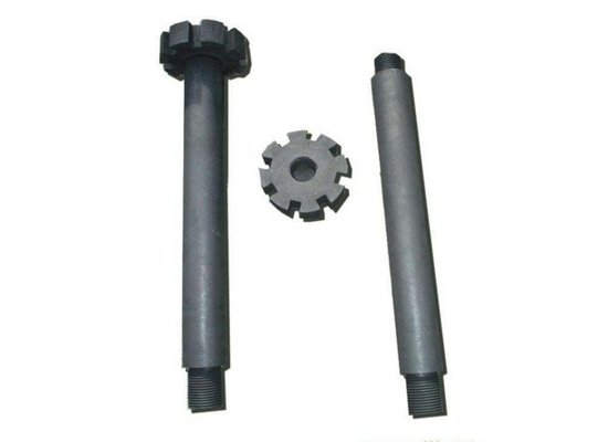 1.72g Densidad a granel Rotor de grafito impregnado con resina GR Grafito en escamas