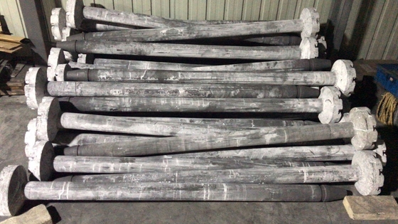 1.72g Densidad a granel Rotor de grafito impregnado con resina GR Grafito en escamas