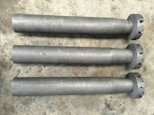 Rotores de grafito de carbono para la anti-oxidación en el aluminio