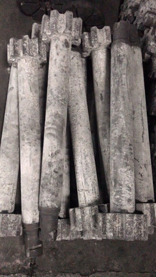 Rotores de grafito de carbono para la anti-oxidación en el aluminio